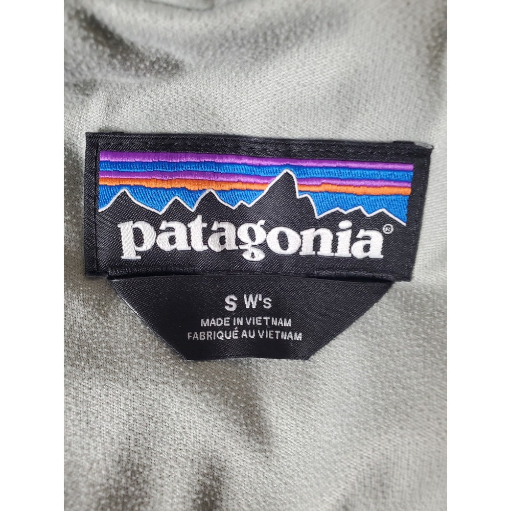 Patagonia Bivy Hooded Down Filled Vest Small Women's Gorpcore Utility Outdoors‎ - Picture 4 of 11